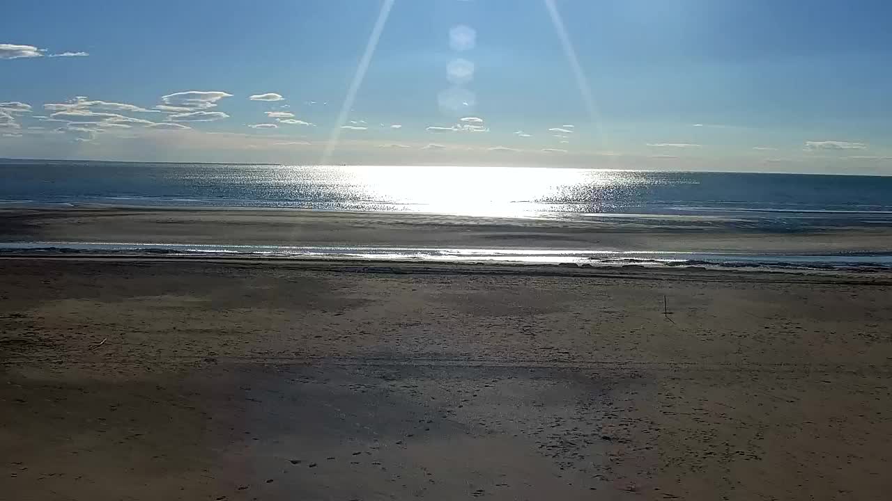 Webcam Live Grado: Vista sulla spiaggia e sull’acquapark in tempo reale