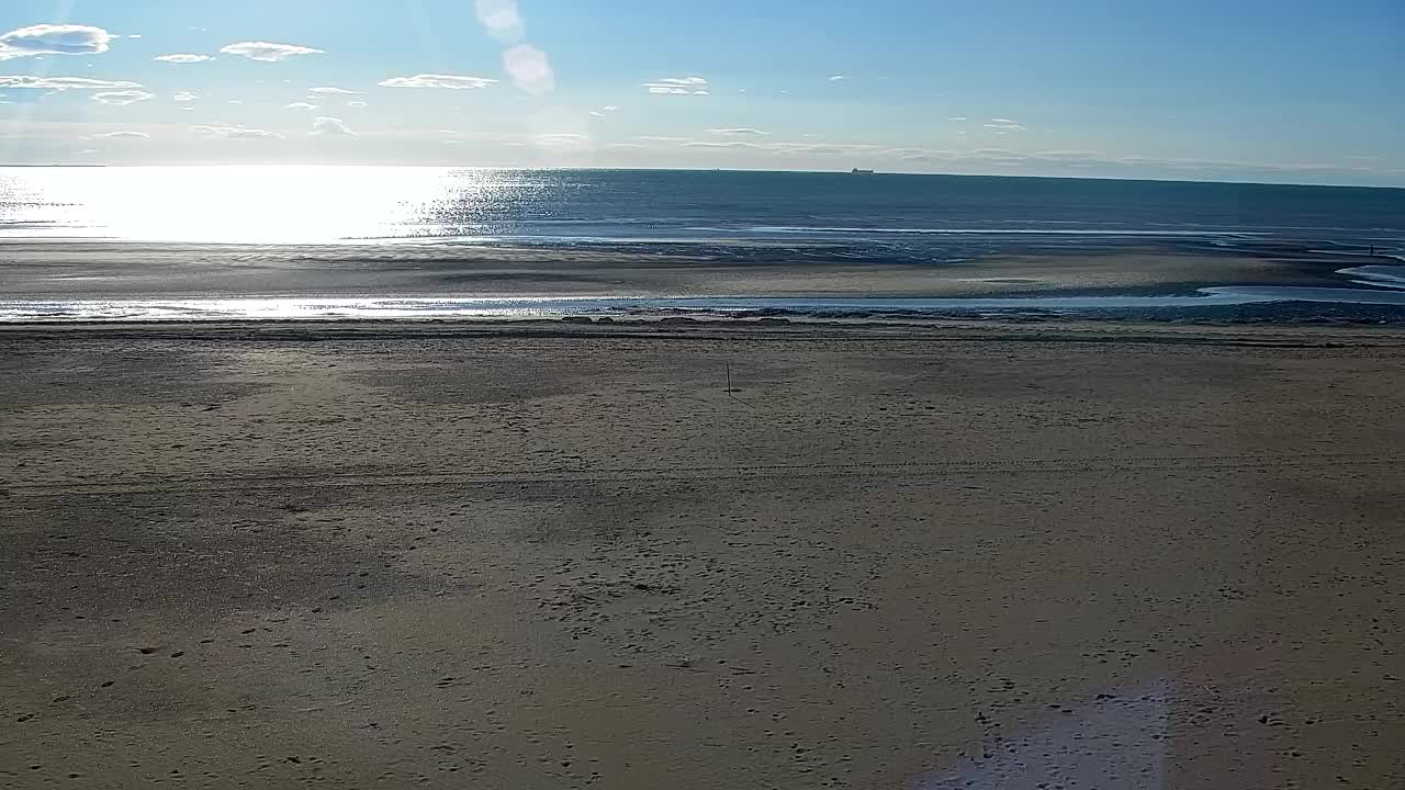 Webcam en direct Grado : Vues sur la plage et l’aquapark en temps réel