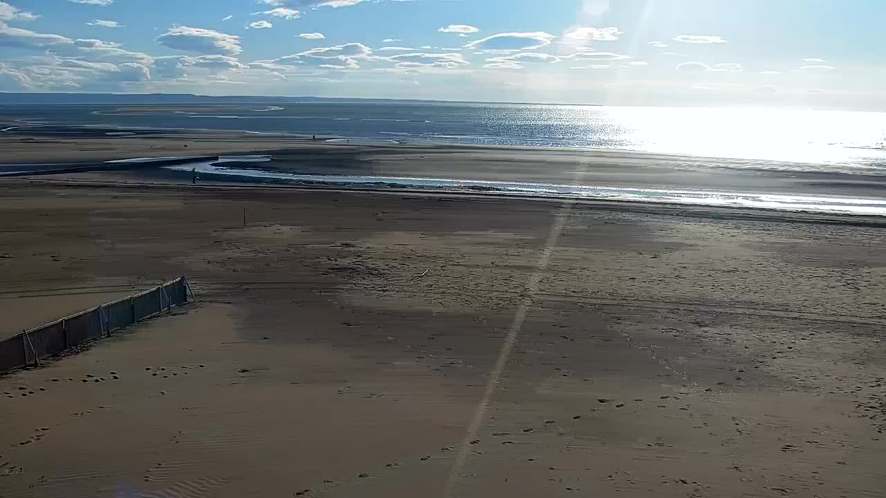 Webcam Live Grado: Vista sulla spiaggia e sull’acquapark in tempo reale