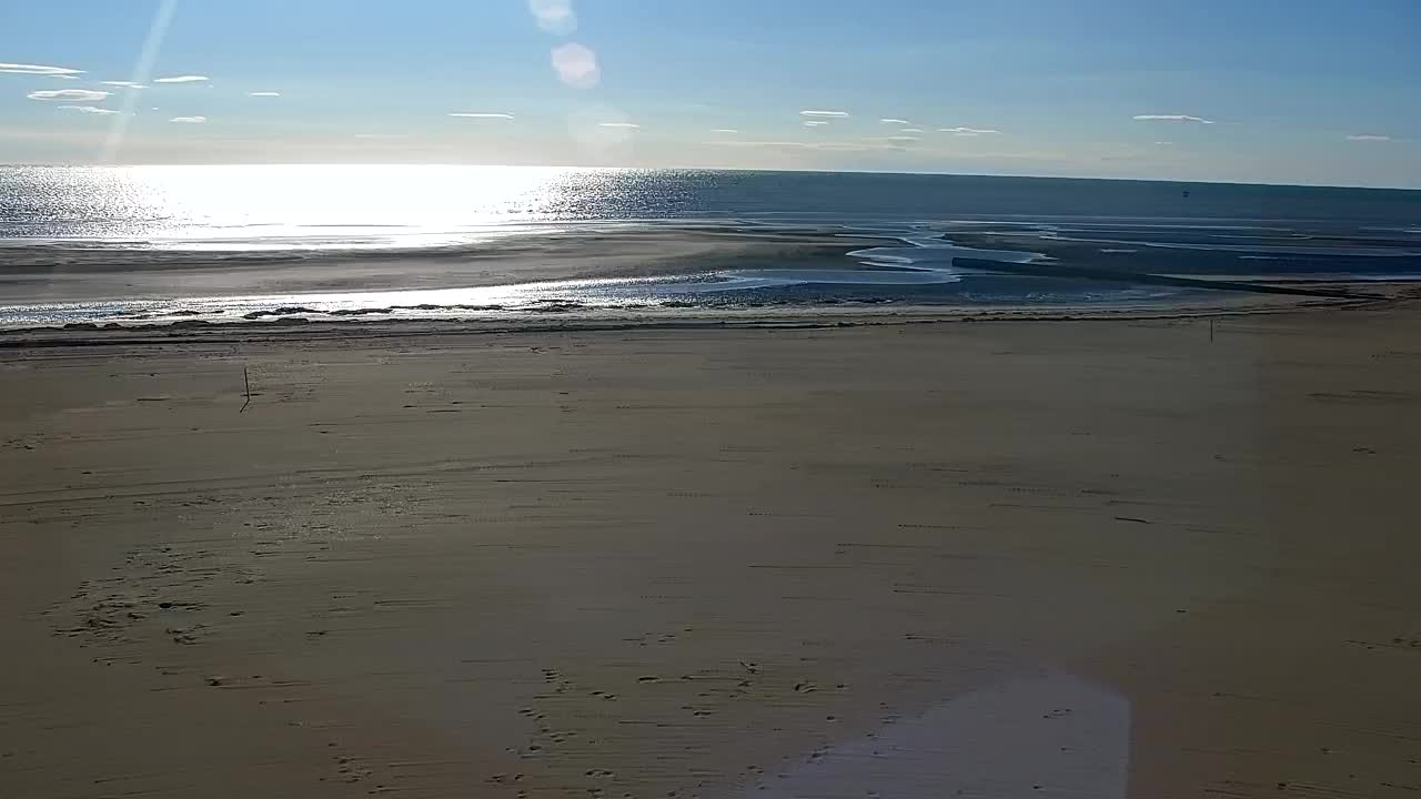 Grado Beach and Aquapark Views in Real Time