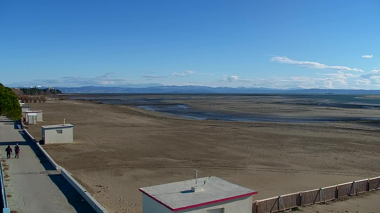 Live-Webcam Grado: Strand- und Aquapark-Ausblicke in Echtzeit