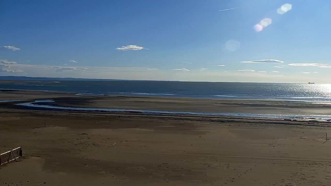 Webcam en direct Grado : Vues sur la plage et l’aquapark en temps réel