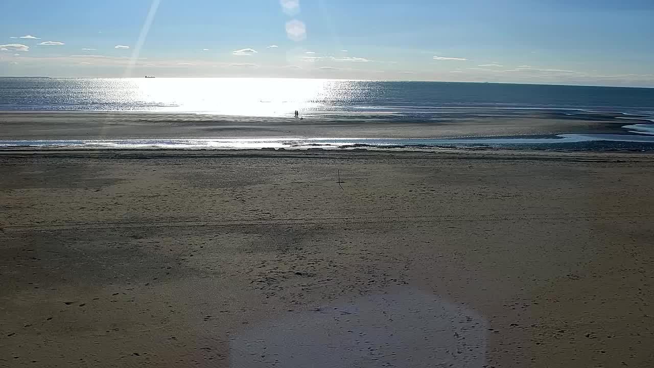 Webcam en direct Grado : Vues sur la plage et l’aquapark en temps réel