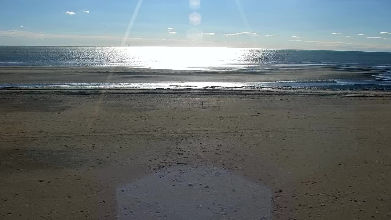 Webcam en direct Grado : Vues sur la plage et l’aquapark en temps réel