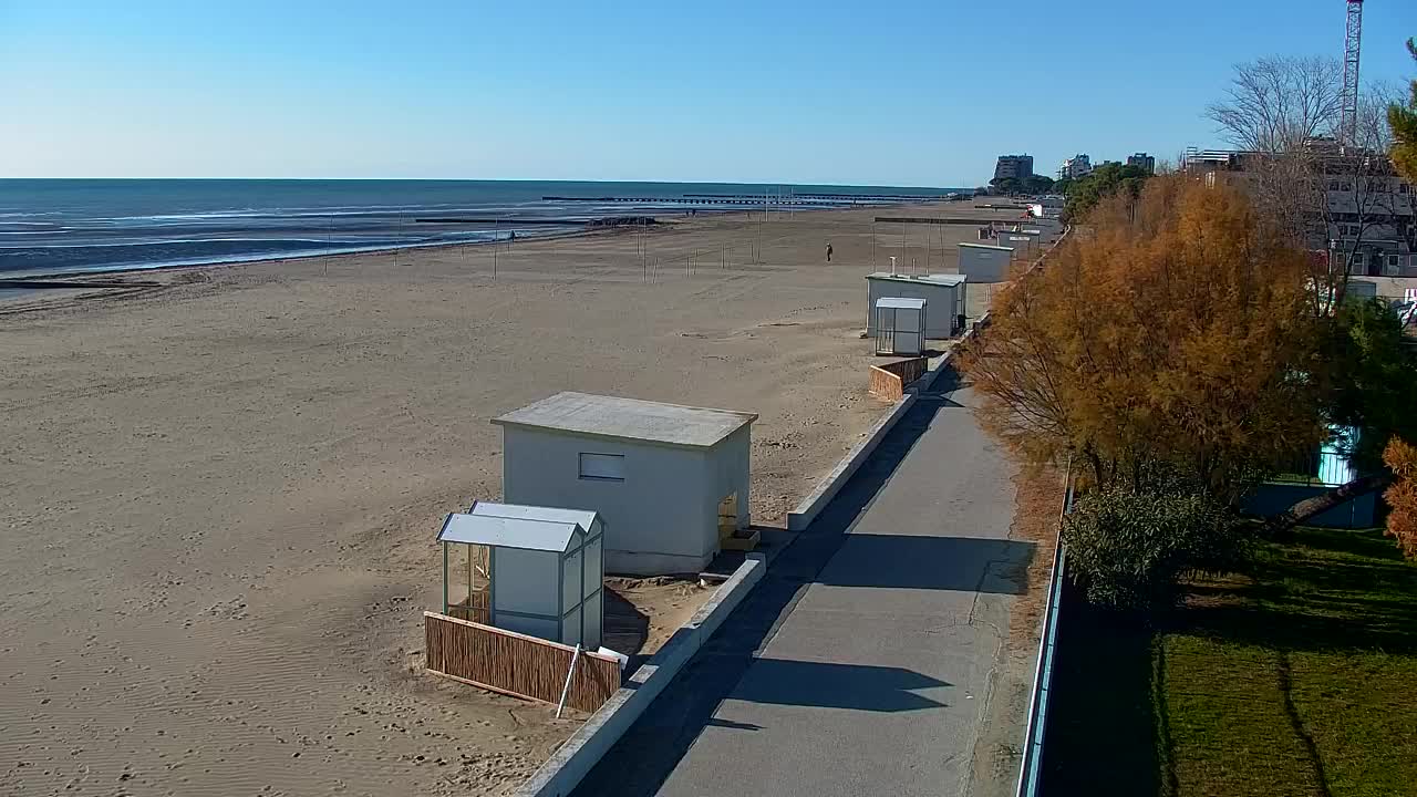 Kamera uživo Grado Plaža i Akvapark Uživo