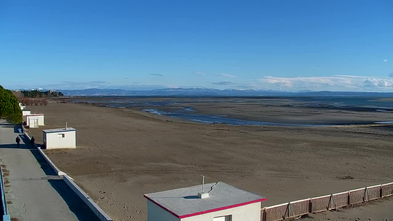 Webcam Live Grado: Vista sulla spiaggia e sull’acquapark in tempo reale