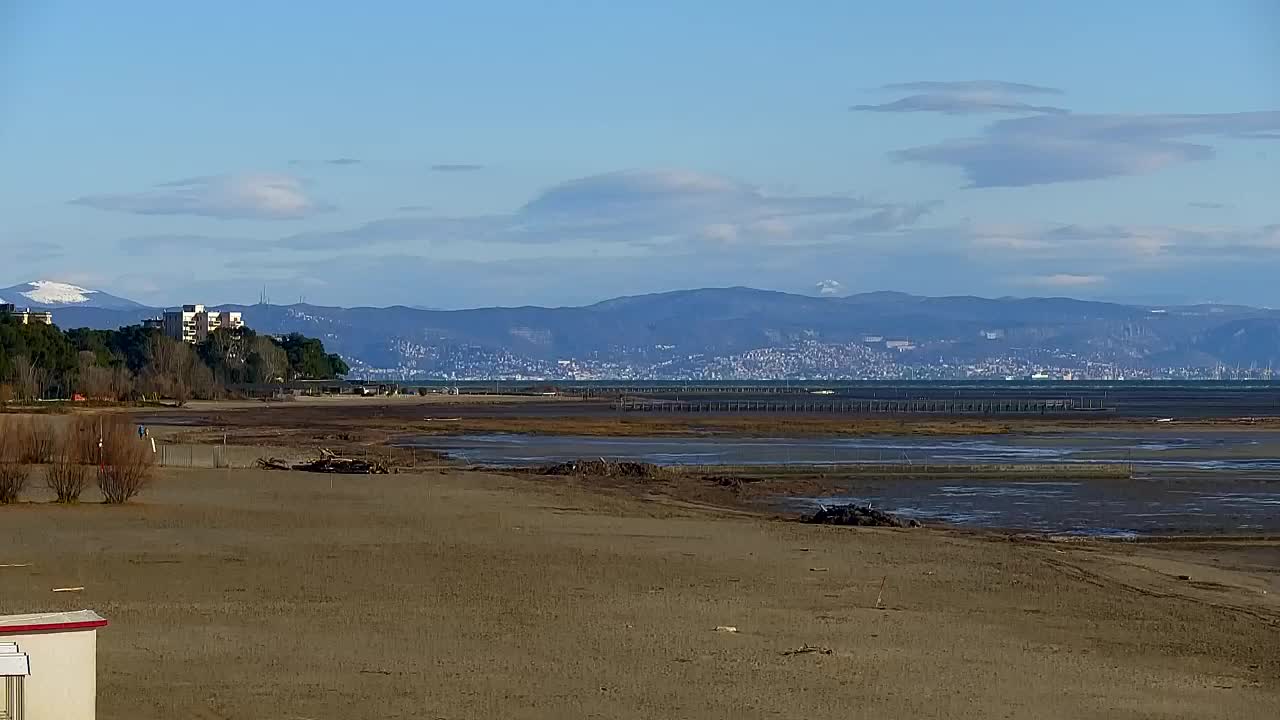 Webcam en direct Grado : Vues sur la plage et l’aquapark en temps réel