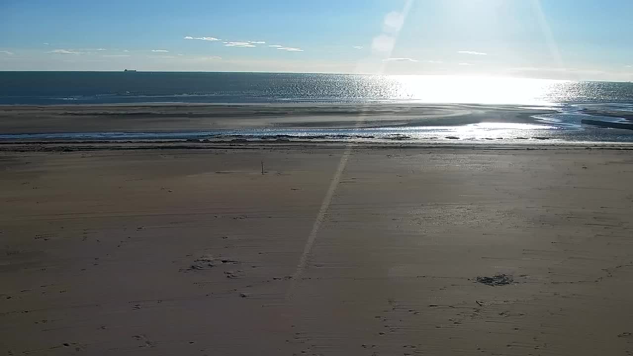 Grado Beach and Aquapark Views in Real Time