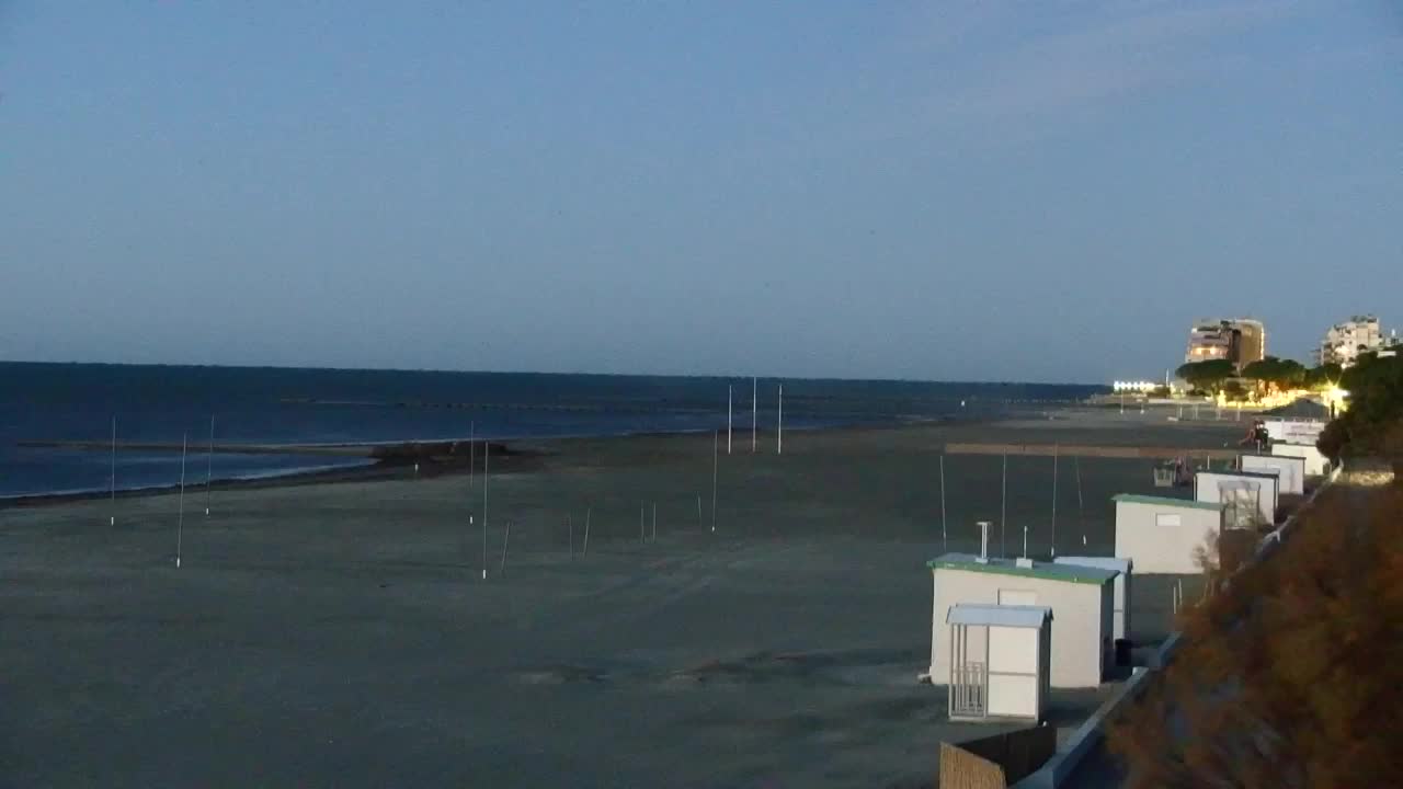 Webcam en direct Grado : Vues sur la plage et l’aquapark en temps réel