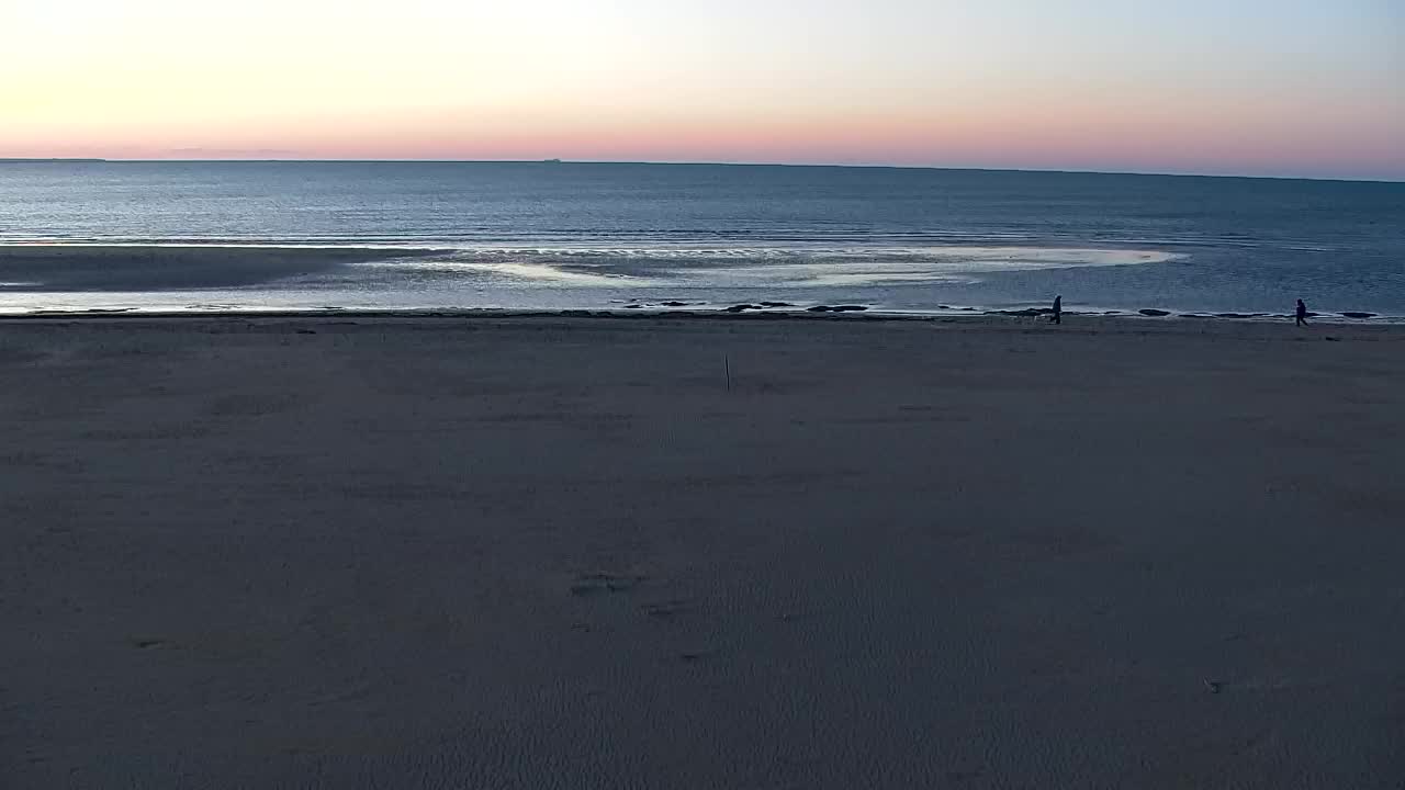 Grado Beach and Aquapark Views in Real Time