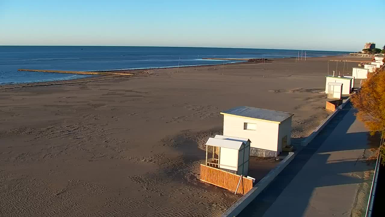 Kamera uživo Grado Plaža i Akvapark Uživo