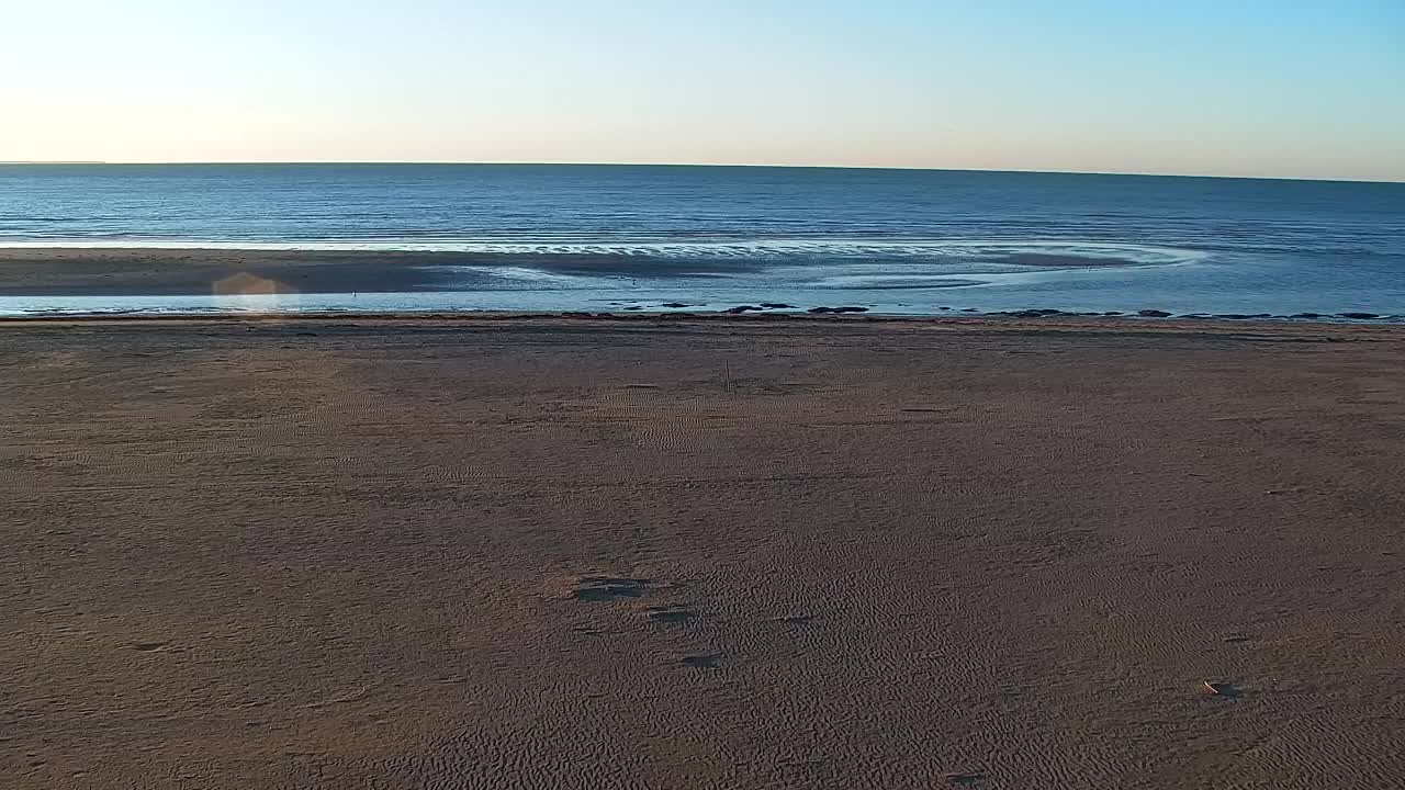 Grado Beach and Aquapark Views in Real Time