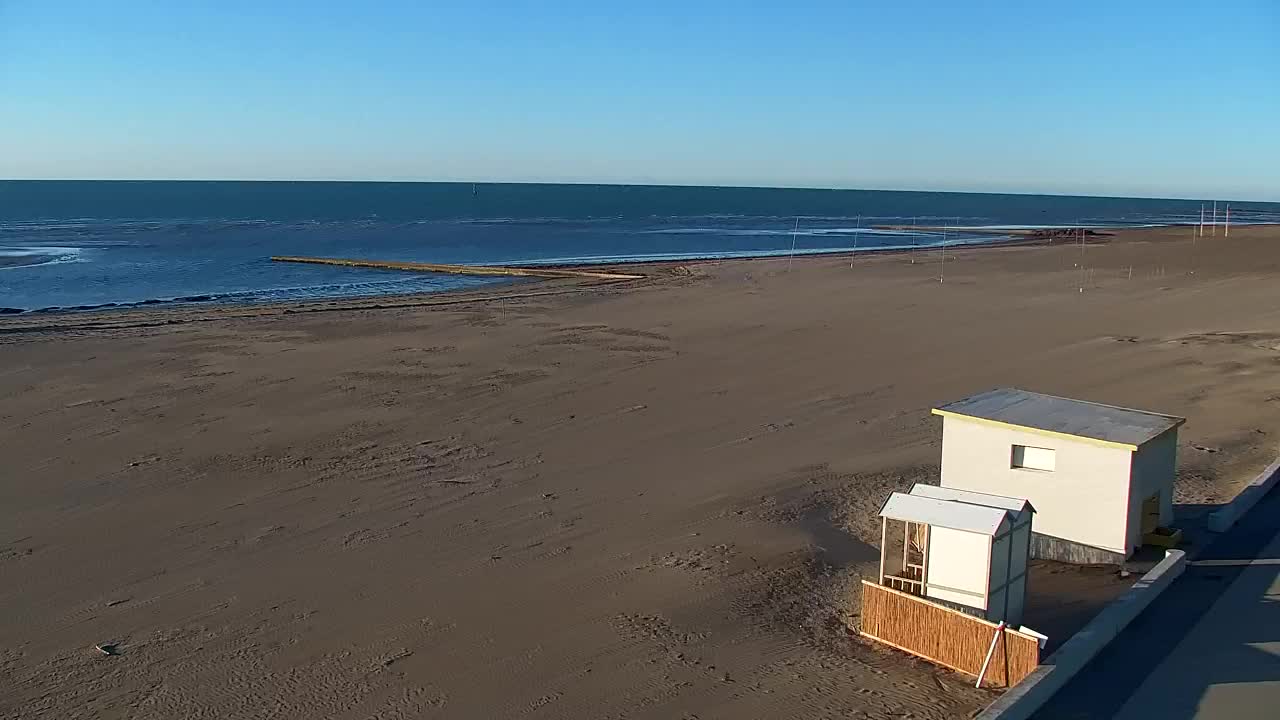 Webcam en direct Grado : Vues sur la plage et l’aquapark en temps réel