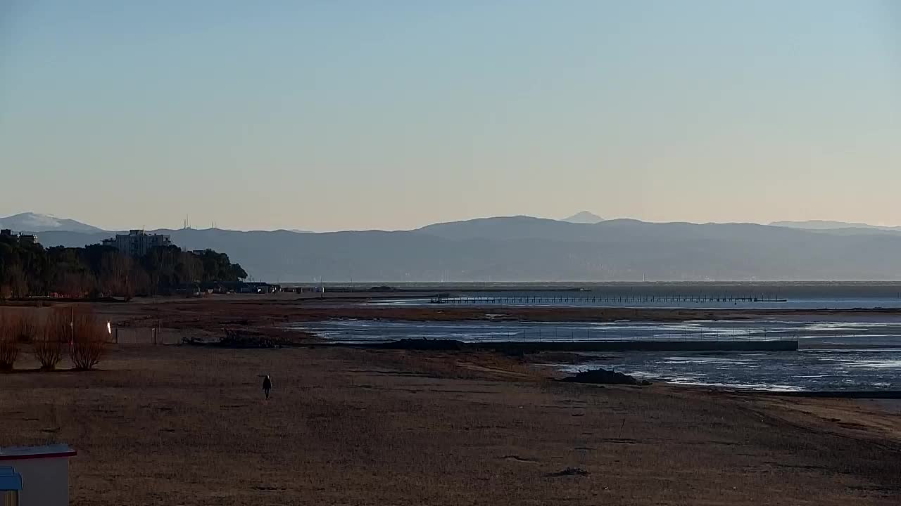 Webcam en direct Grado : Vues sur la plage et l’aquapark en temps réel