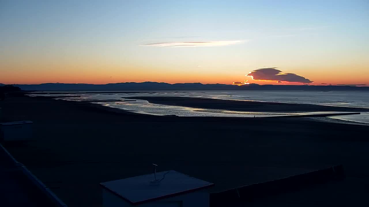 Webcam Live Grado: Vista sulla spiaggia e sull’acquapark in tempo reale