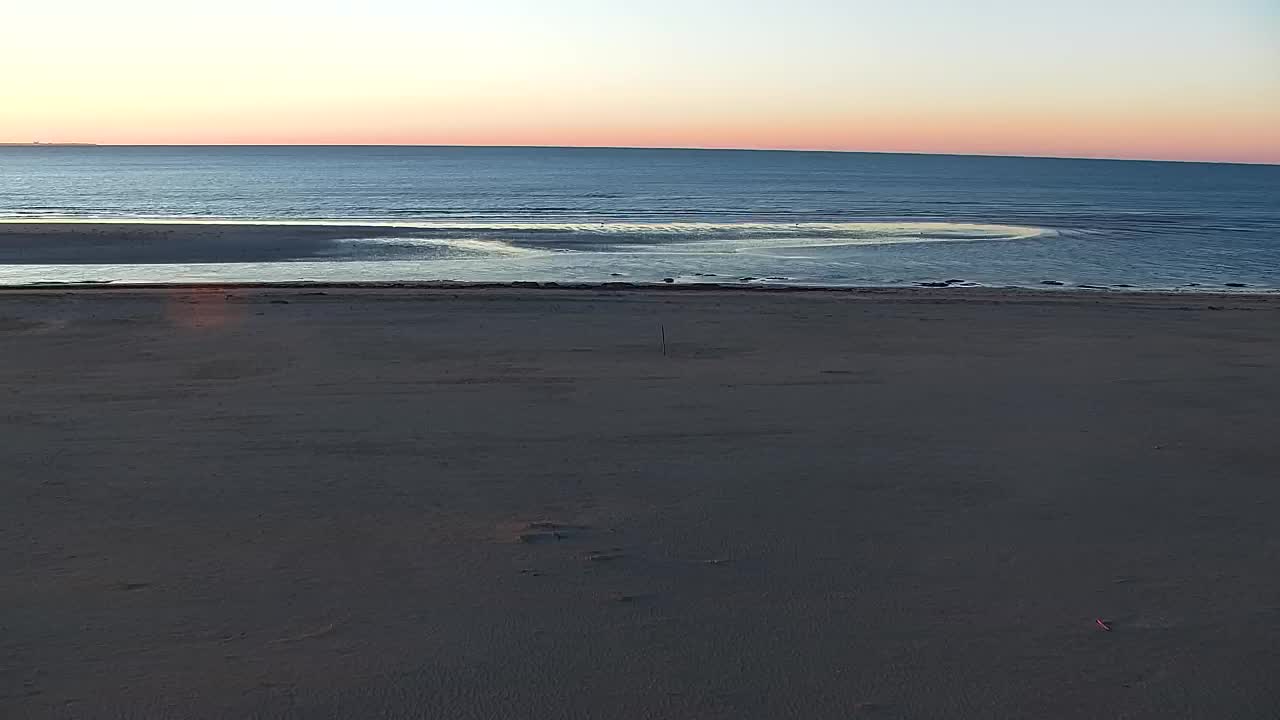 Grado Beach and Aquapark Views in Real Time