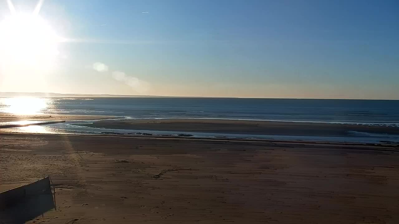 Webcam en direct Grado : Vues sur la plage et l’aquapark en temps réel