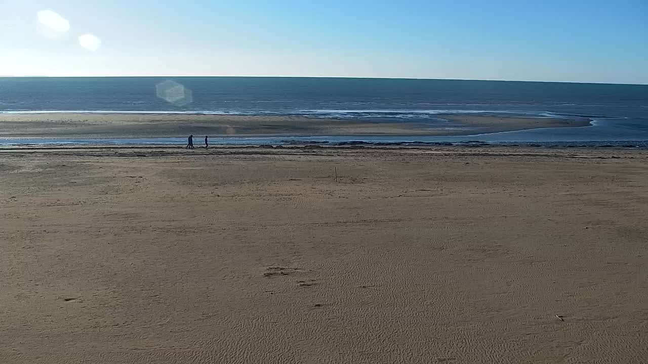 Grado Beach and Aquapark Views in Real Time