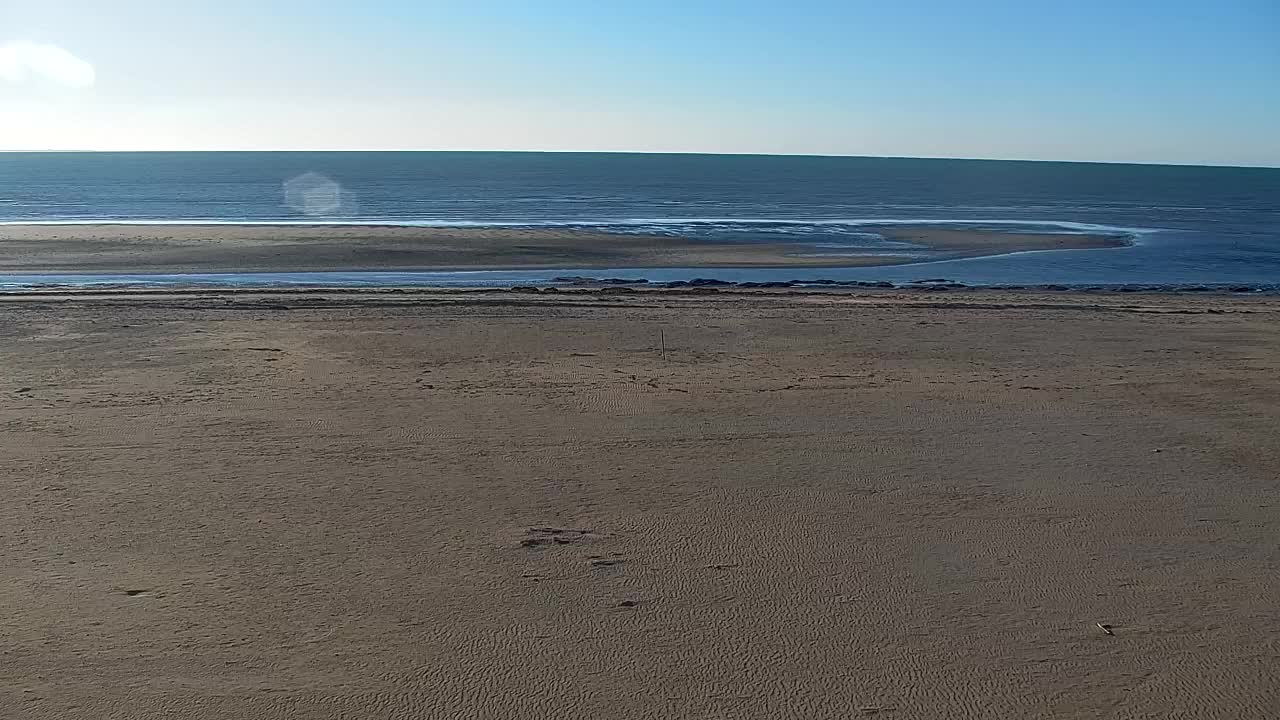 Grado Beach and Aquapark Views in Real Time