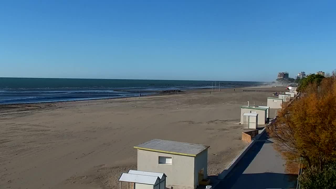 Grado Beach and Aquapark Views in Real Time