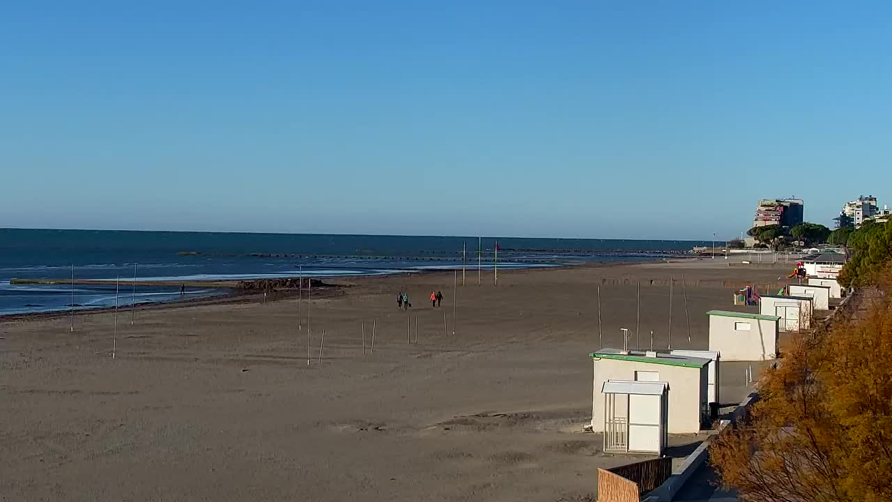 Webcam en direct Grado : Vues sur la plage et l’aquapark en temps réel