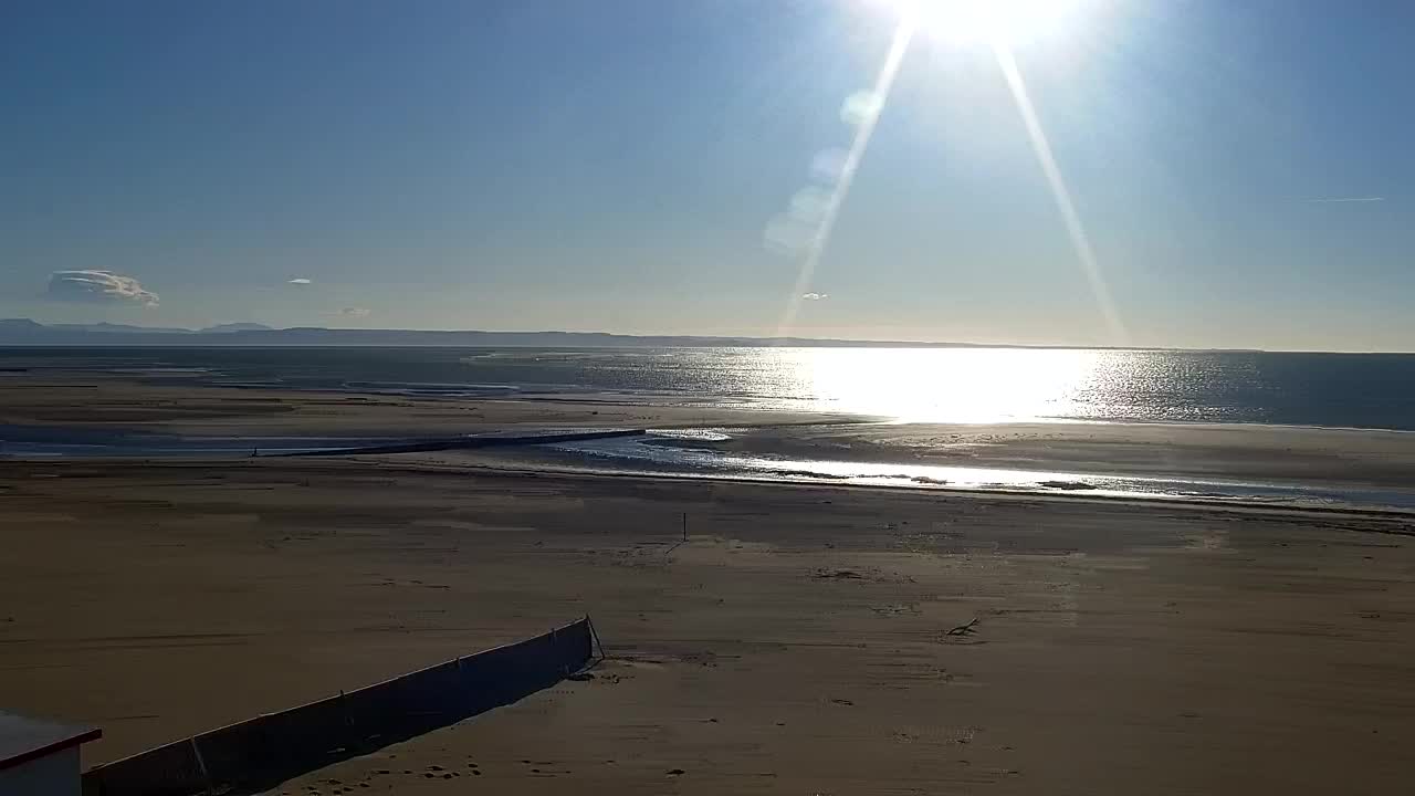 Webcam en direct Grado : Vues sur la plage et l’aquapark en temps réel