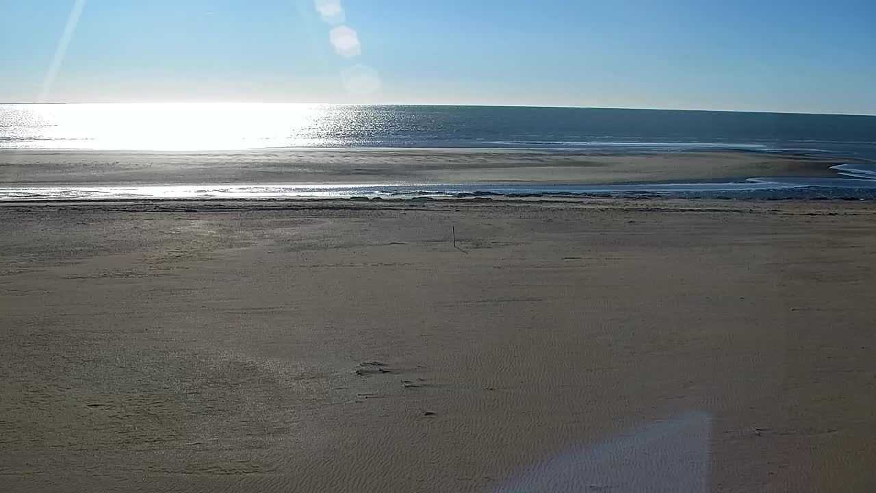 Grado Beach and Aquapark Views in Real Time