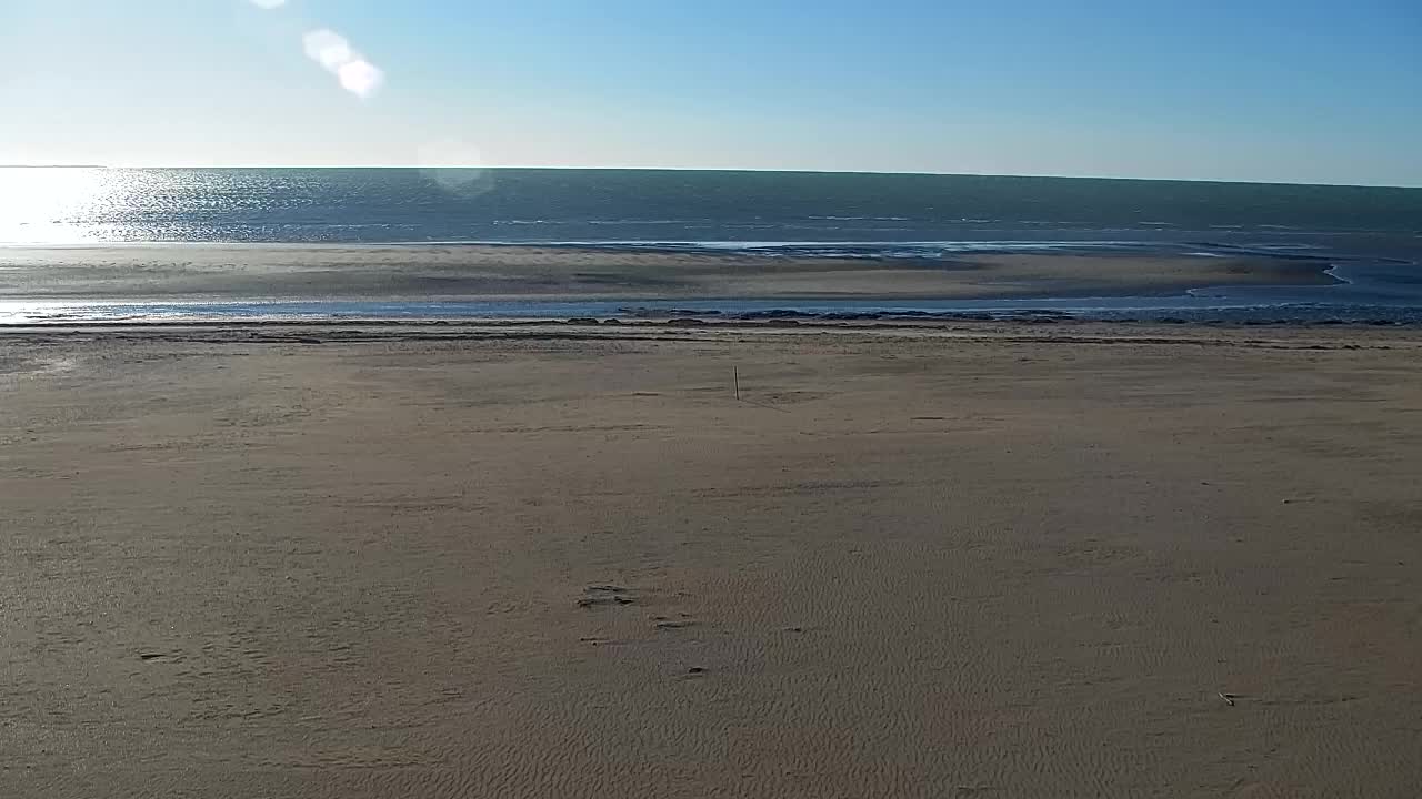 Webcam en direct Grado : Vues sur la plage et l’aquapark en temps réel