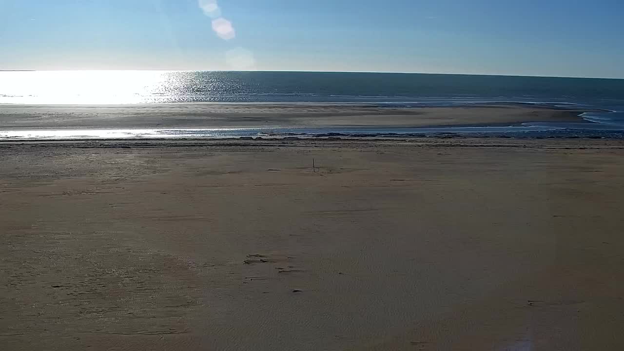 Grado Beach and Aquapark Views in Real Time