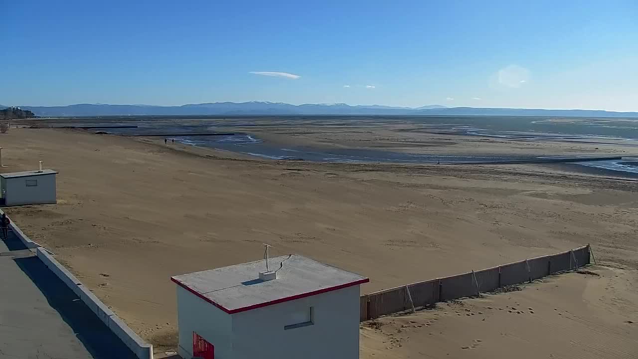 Kamera uživo Grado Plaža i Akvapark Uživo