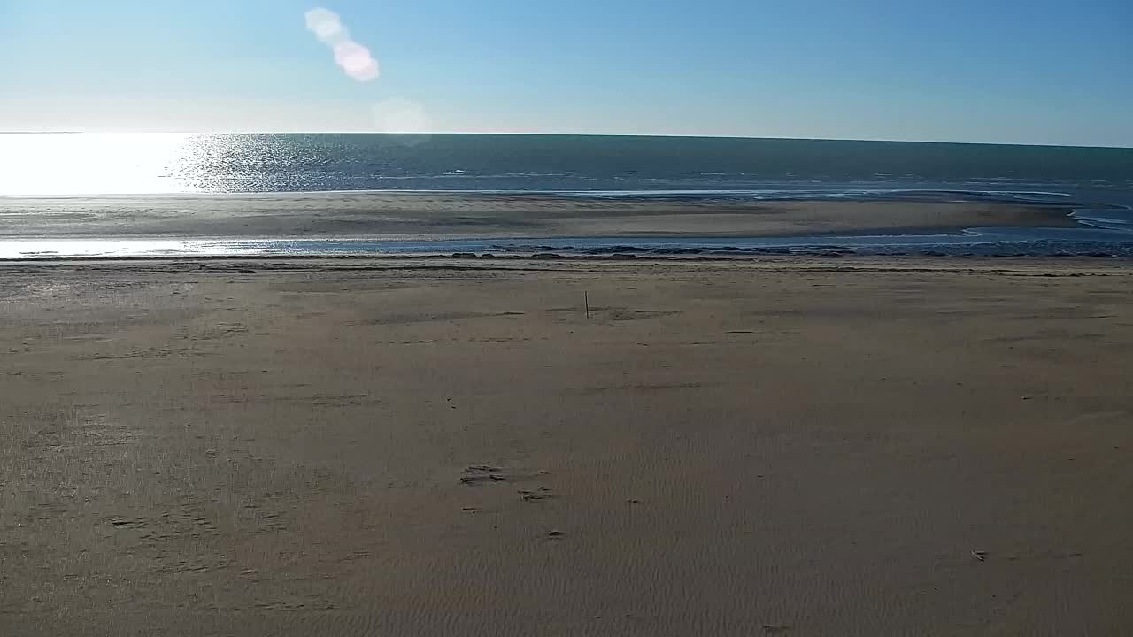 Grado Beach and Aquapark Views in Real Time