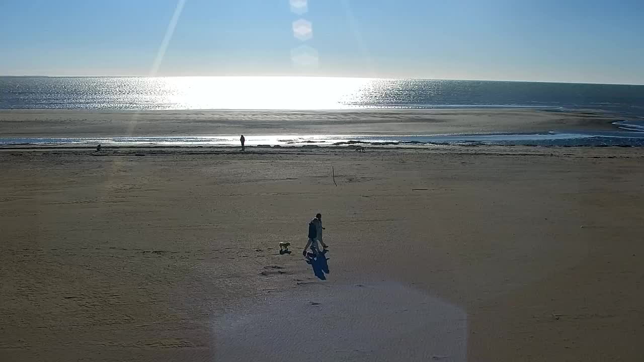 Webcam en direct Grado : Vues sur la plage et l’aquapark en temps réel