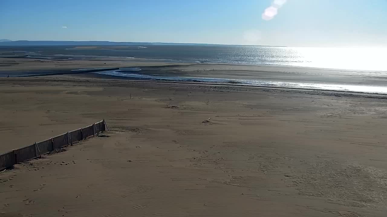 Webcam en direct Grado : Vues sur la plage et l’aquapark en temps réel