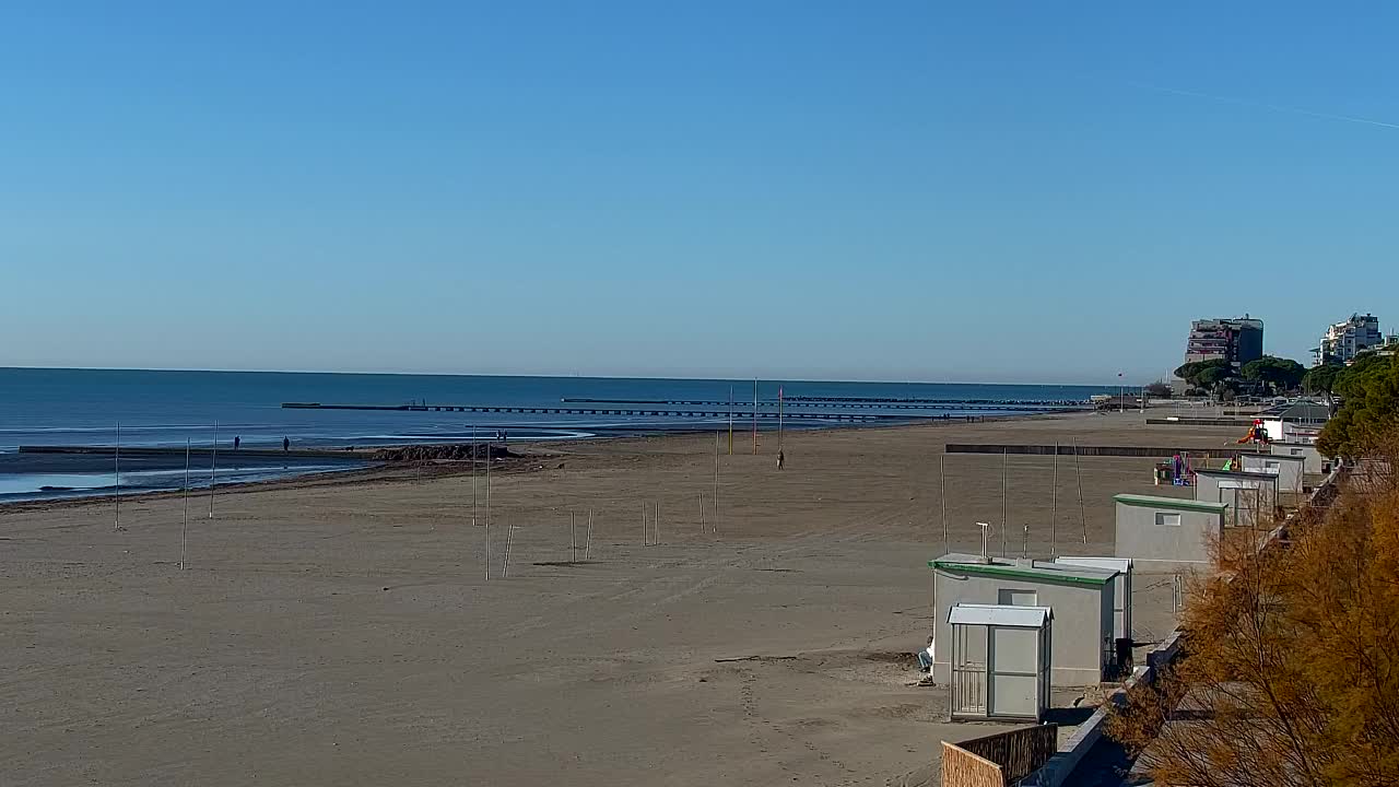 Live-Webcam Grado: Strand- und Aquapark-Ausblicke in Echtzeit