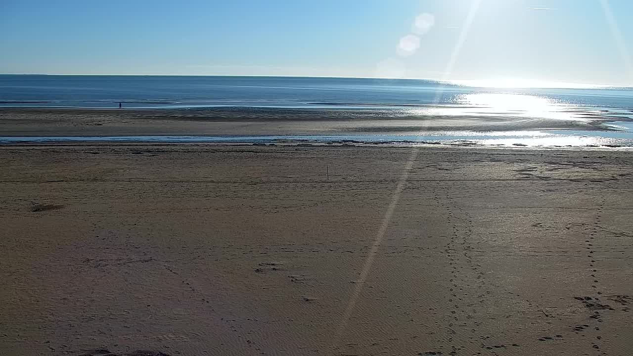 Webcam en direct Grado : Vues sur la plage et l’aquapark en temps réel