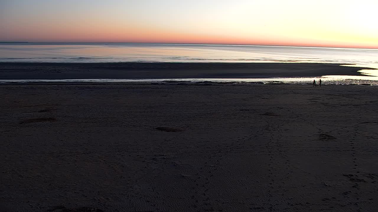 Grado Beach and Aquapark Views in Real Time