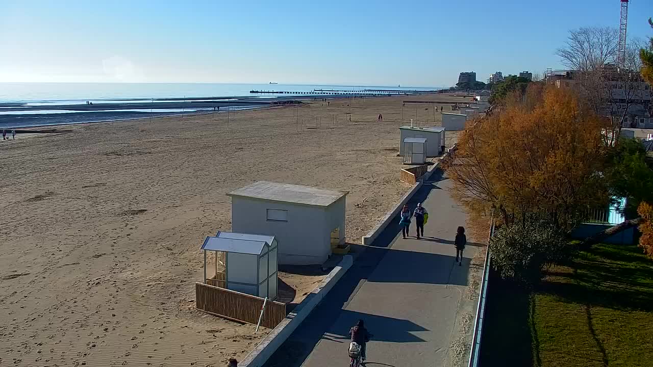 Kamera uživo Grado Plaža i Akvapark Uživo