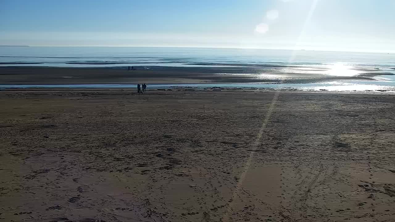 Webcam en direct Grado : Vues sur la plage et l’aquapark en temps réel