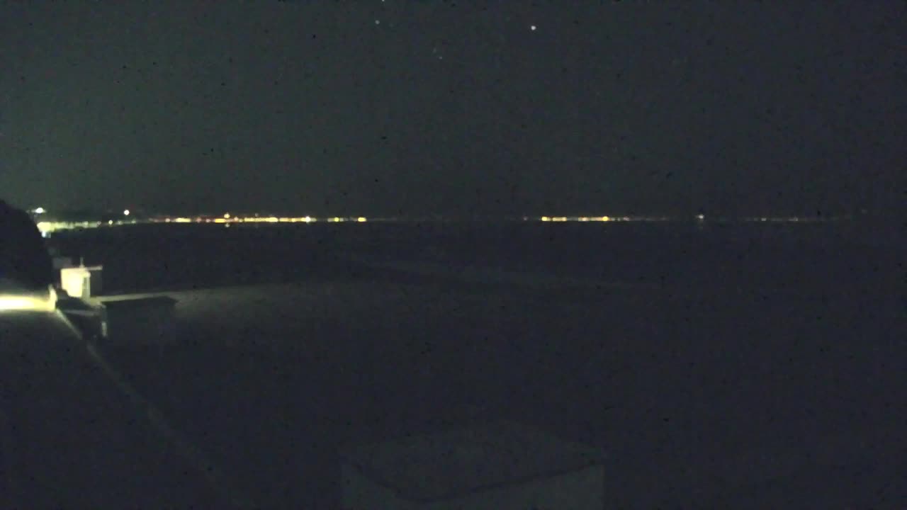 Webcam Live Grado: Vista sulla spiaggia e sull’acquapark in tempo reale