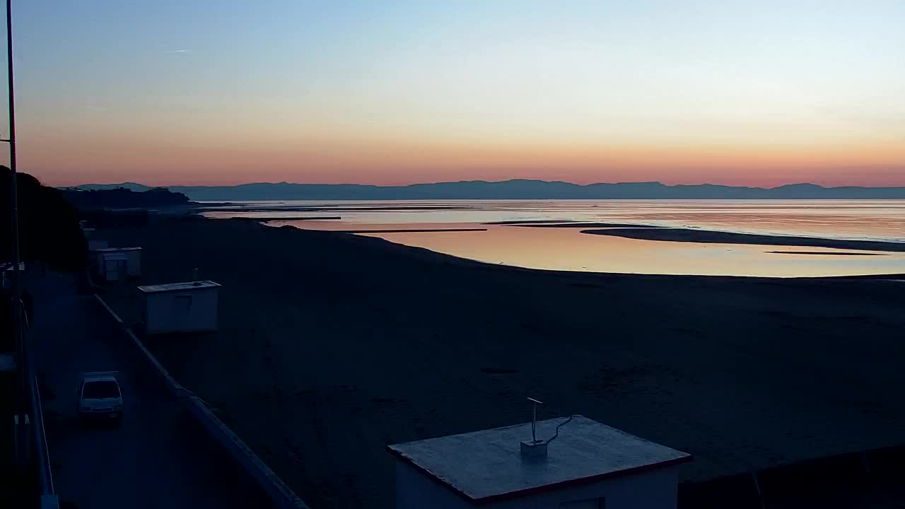 Live-Webcam Grado: Strand- und Aquapark-Ausblicke in Echtzeit