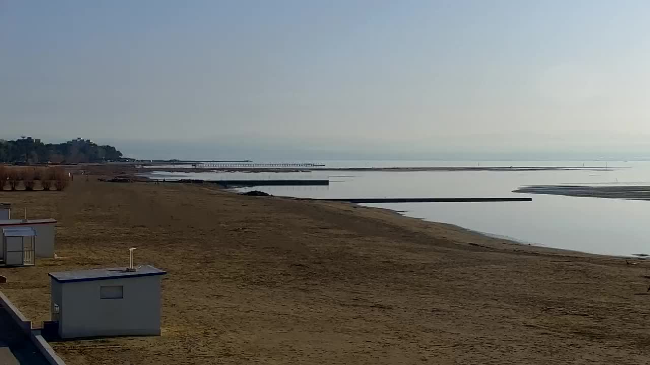 Webcam en direct Grado : Vues sur la plage et l’aquapark en temps réel