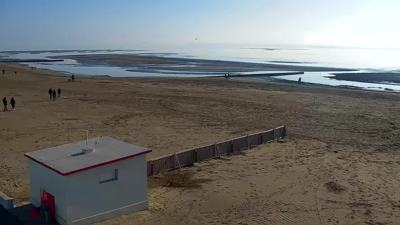 Webcam Live Grado: Vista sulla spiaggia e sull’acquapark in tempo reale