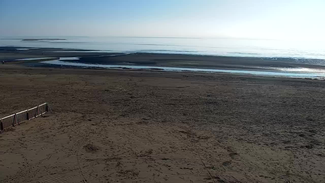 Webcam en direct Grado : Vues sur la plage et l’aquapark en temps réel