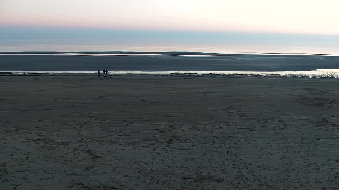 Webcam en direct Grado : Vues sur la plage et l’aquapark en temps réel