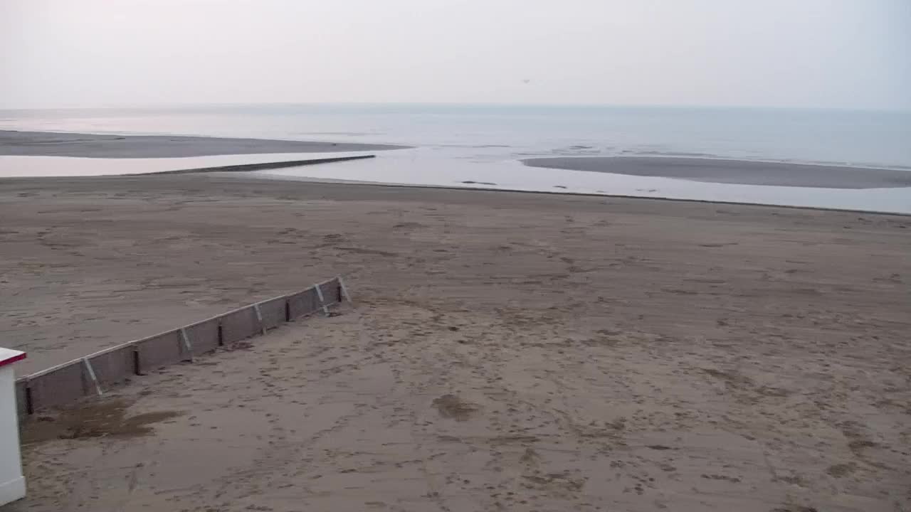 Webcam en direct Grado : Vues sur la plage et l’aquapark en temps réel