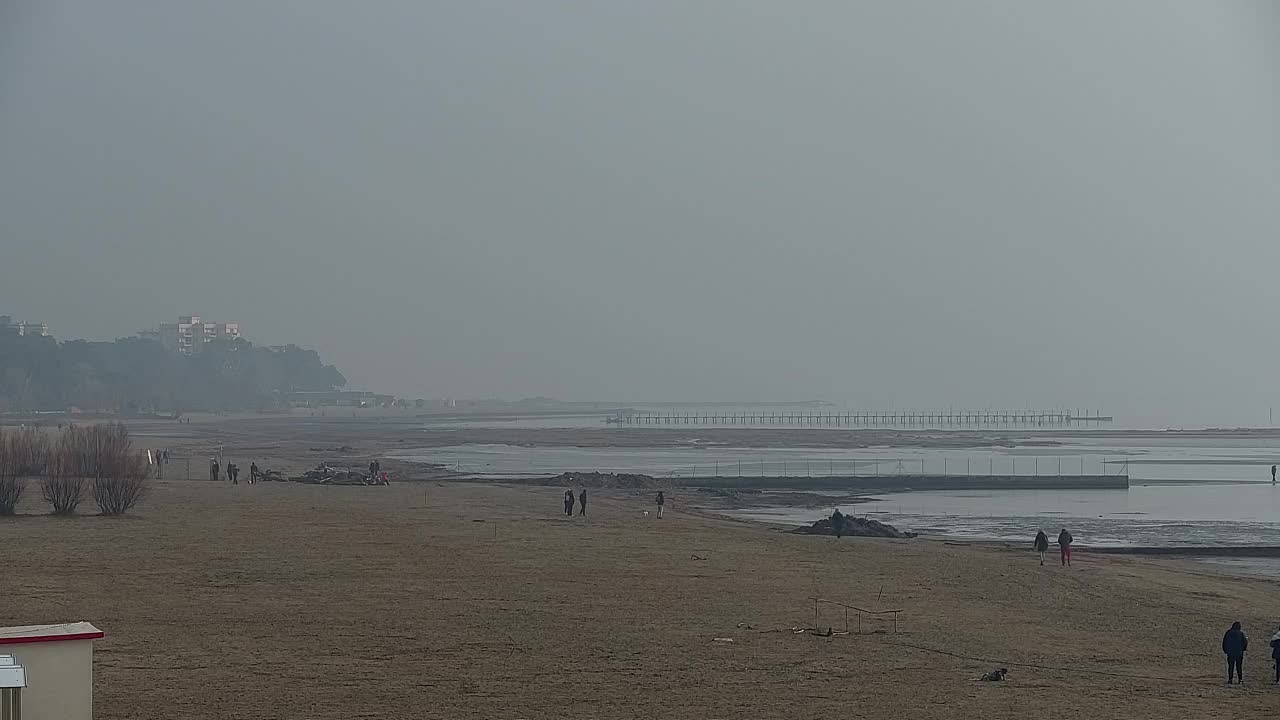 Webcam en direct Grado : Vues sur la plage et l’aquapark en temps réel