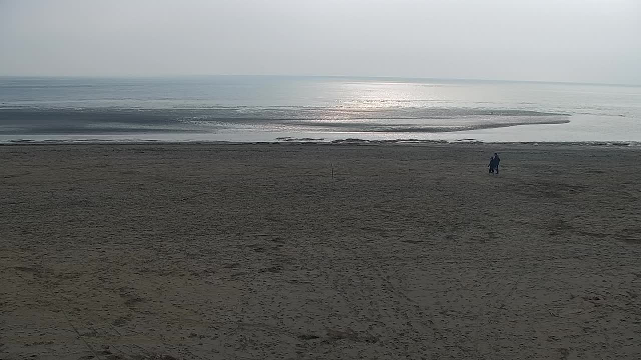 Grado Beach and Aquapark Views in Real Time