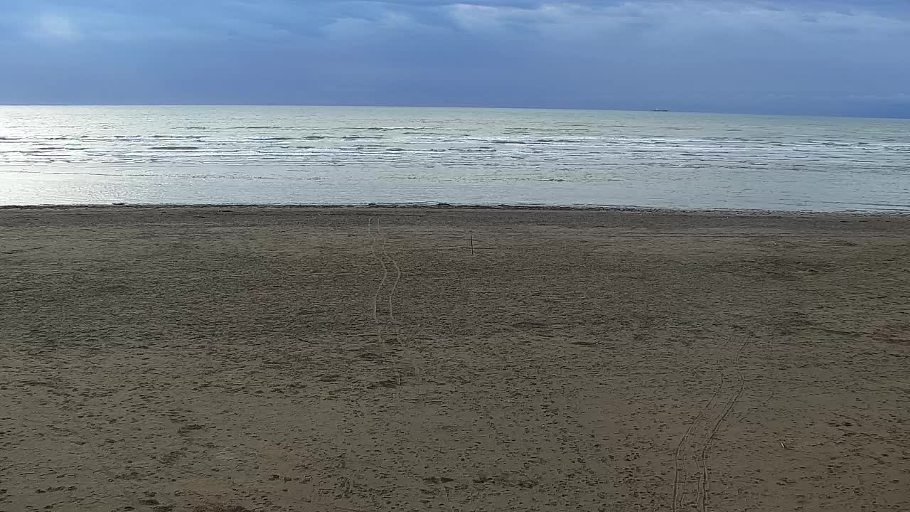 Webcam en direct Grado : Vues sur la plage et l’aquapark en temps réel