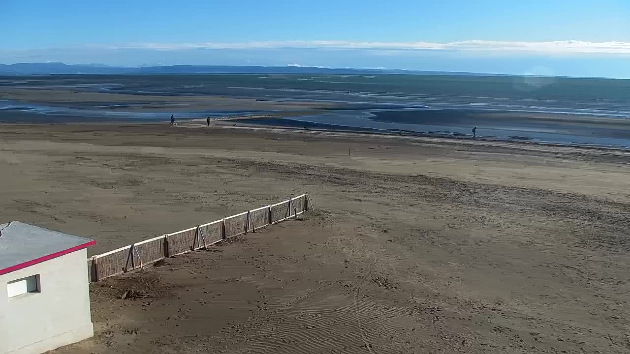 Webcam en direct Grado : Vues sur la plage et l’aquapark en temps réel