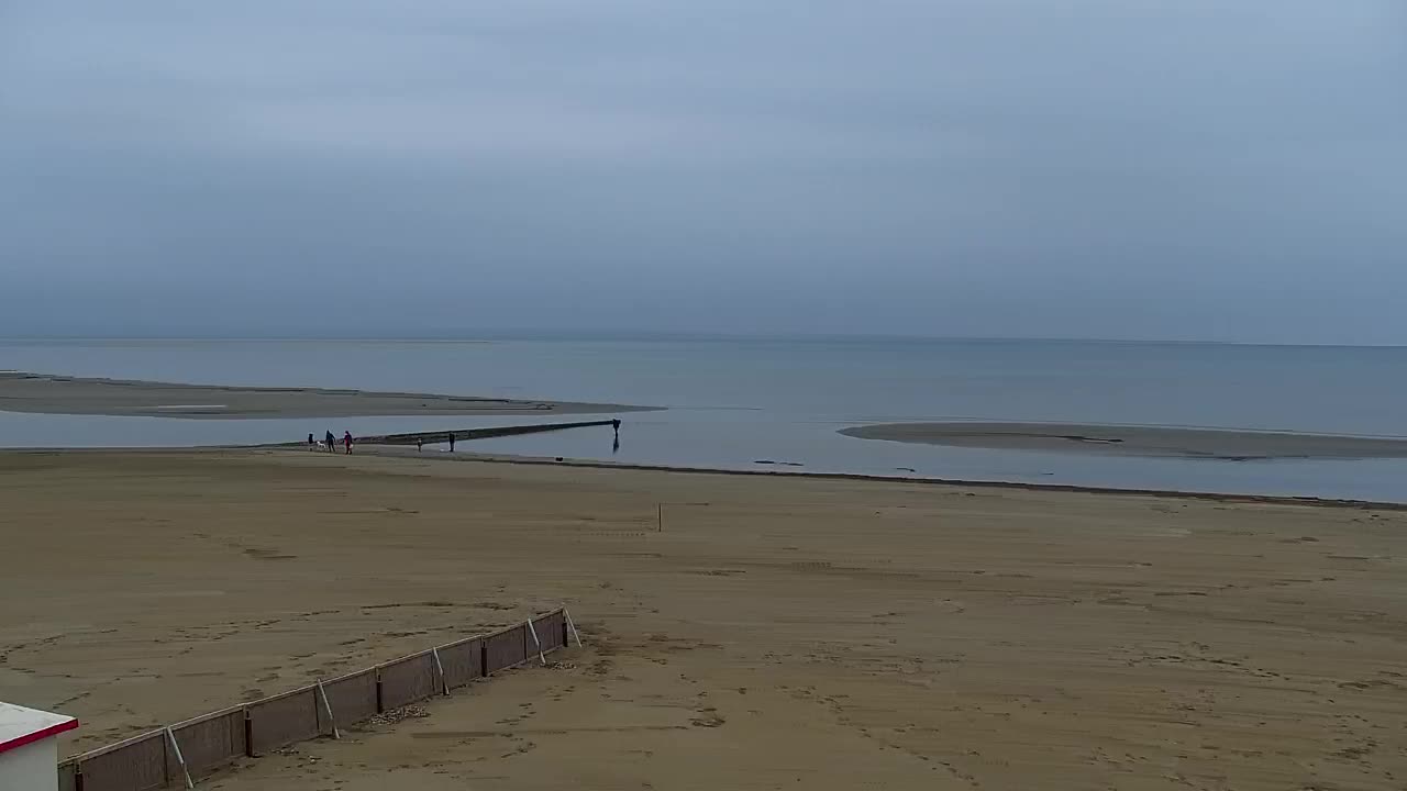 Grado Beach and Aquapark Views in Real Time